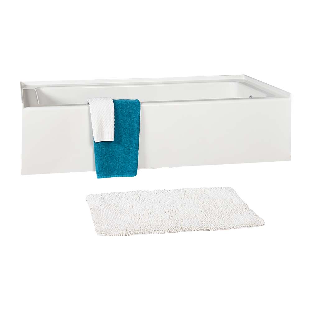 Baignoire Bristol AFR drain à droite 60 po x 30 po TASSILI