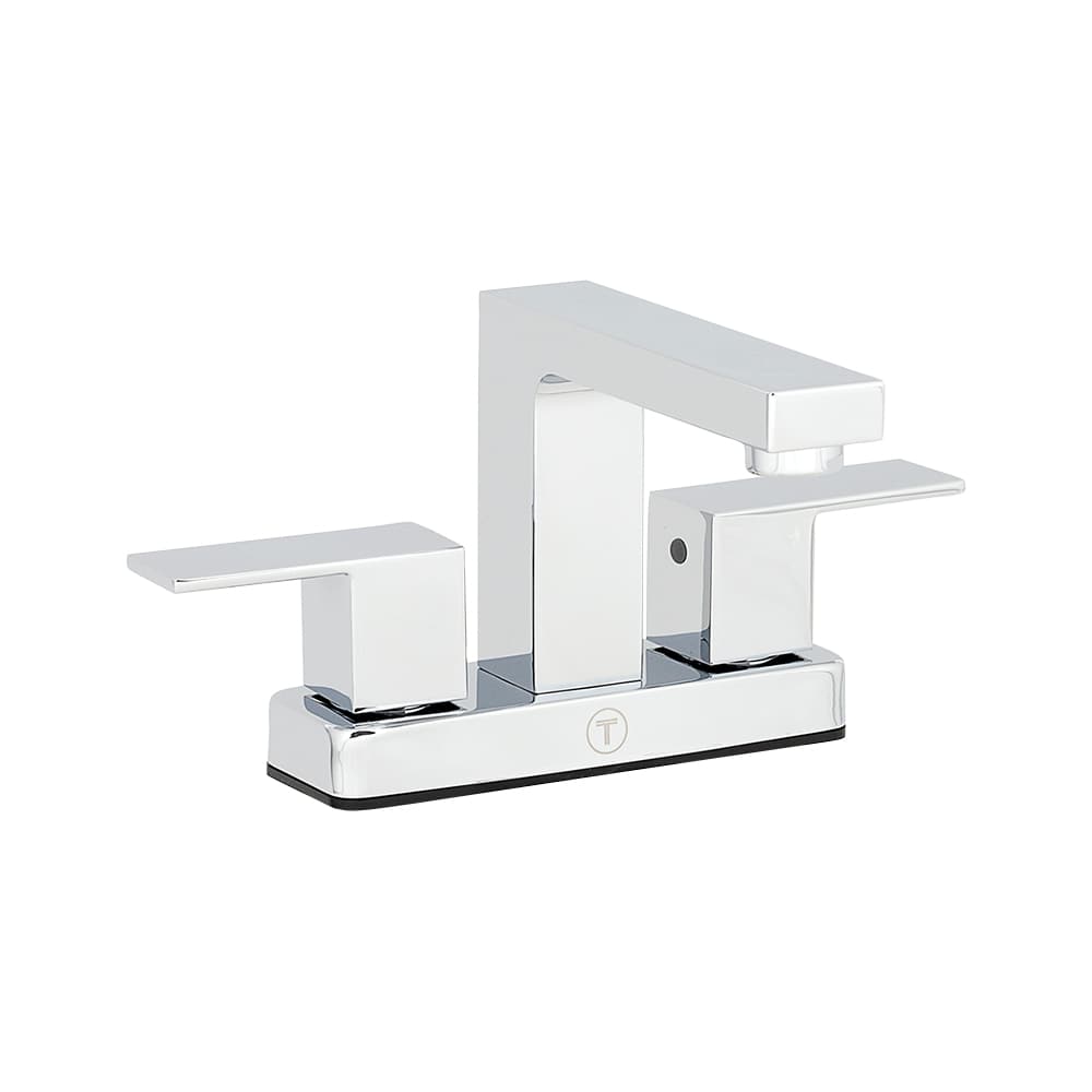 Robinet de lavabo 2 poignées Tolomeo chrome TASSILI SUPRA
