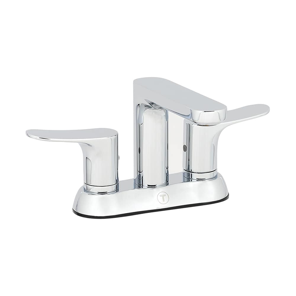 Robinet de lavabo 2 poignées Roberto chrome TASSILI SUPRA