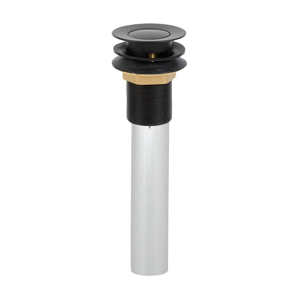 Robinet de lavabo 2 poignées Roberto noir TASSILI SUPRA