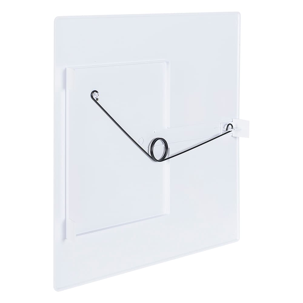 Panneau d'accès en ABS 14 po x 14 po blanc NEKTRA