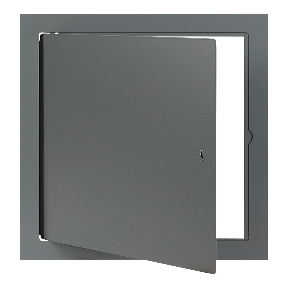 Panneau d'accès en acier galvanisé 12 1/4 po x 12 1/4 po gris NEKTRA