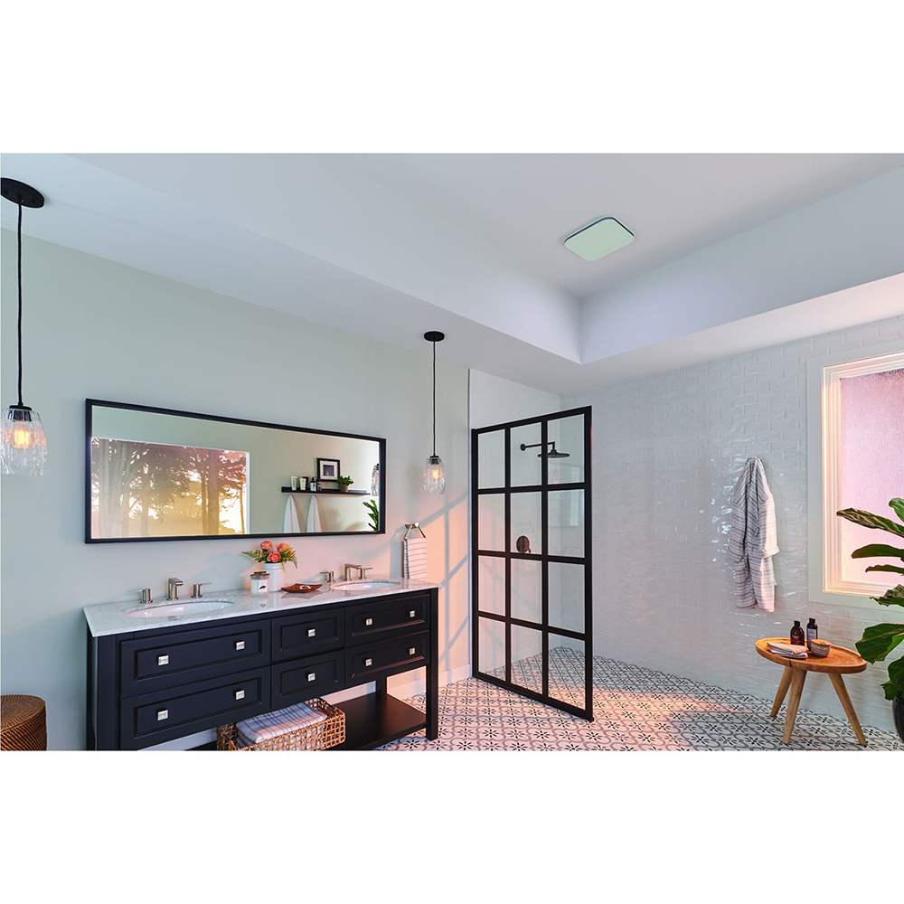 Ventilateur de salle de bains 110&nbsp;pi³/min