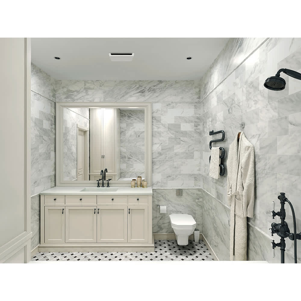 Ventilateur de salle de bains 50&nbsp;pi³/min