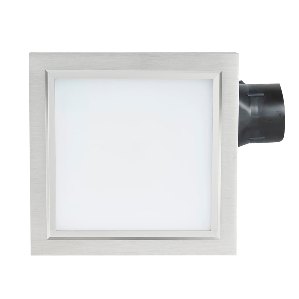 Ventilateur de salle de bains avec lumière DEL 110&nbsp;pi³/min