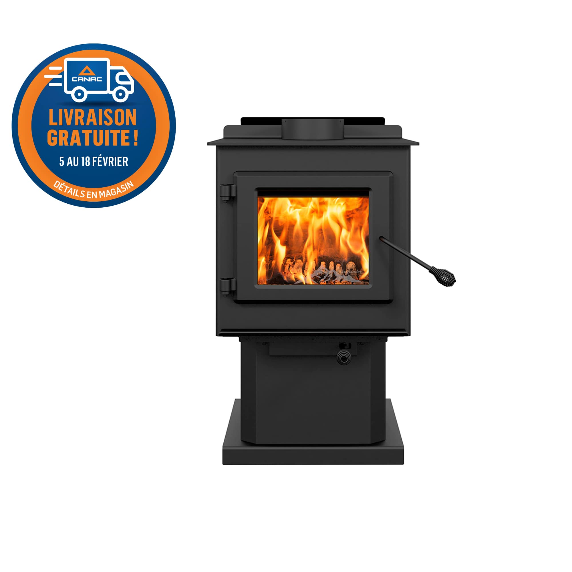 Poêle à bois Blue Ridge 100