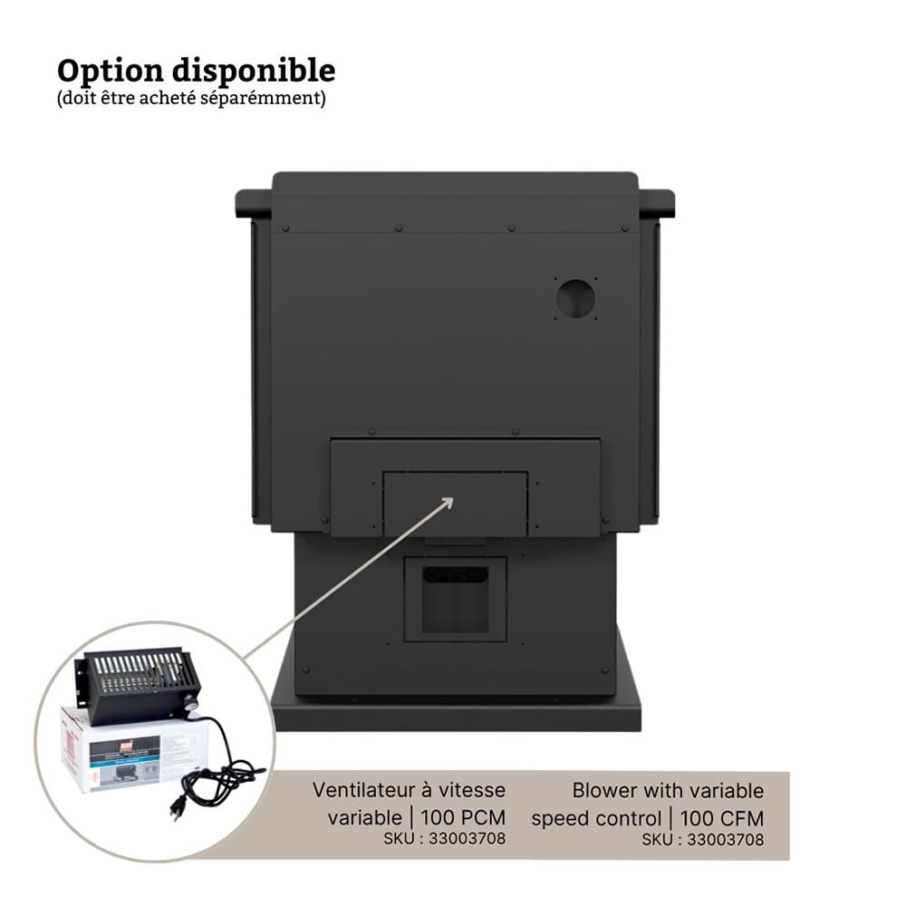 Poêle à bois Blue Ridge 300P