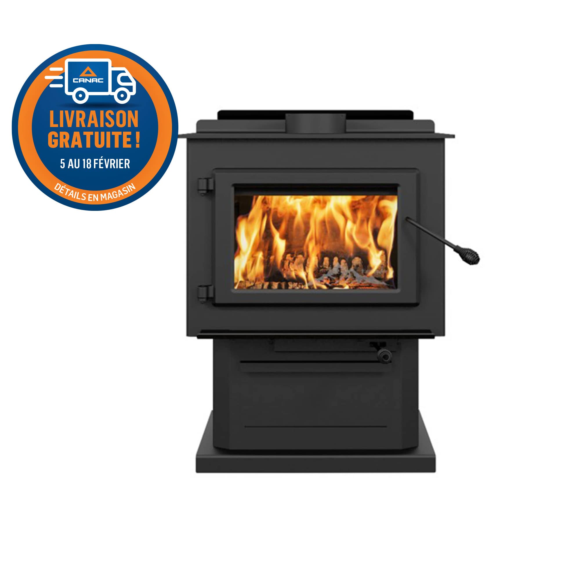 Poêle à bois Blue Ridge 300P