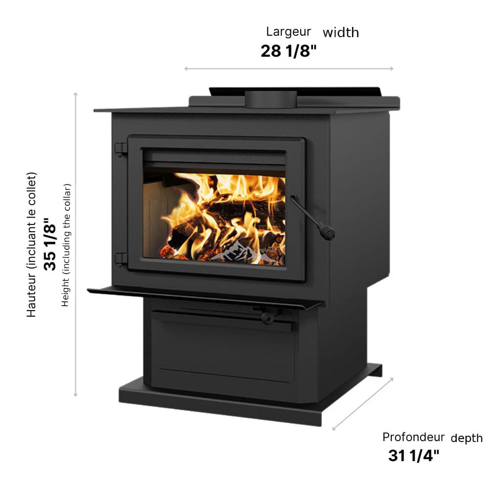Blue Ridge 500 Wood Stove