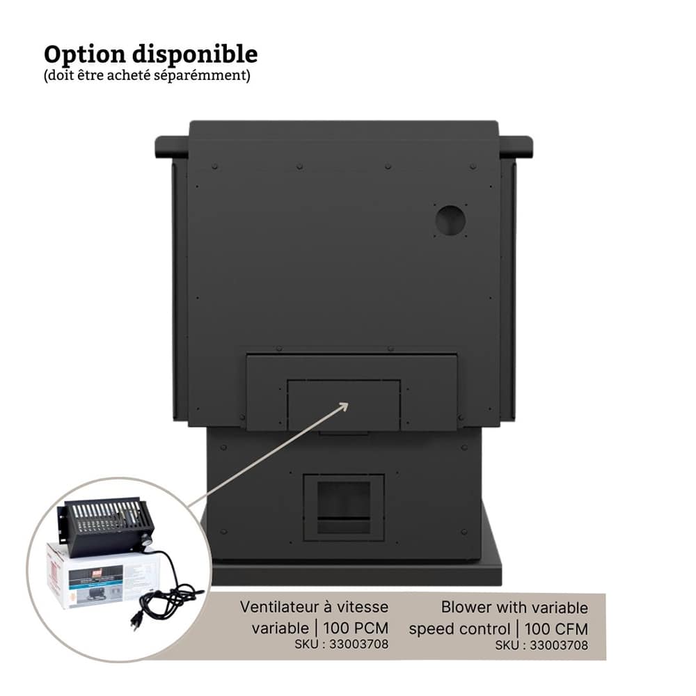 Blue Ridge 500 Wood Stove