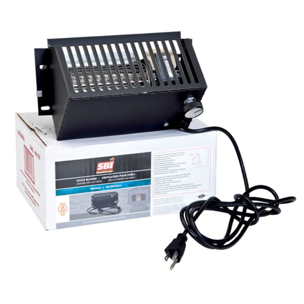 Ventilateur pour poêle à bois