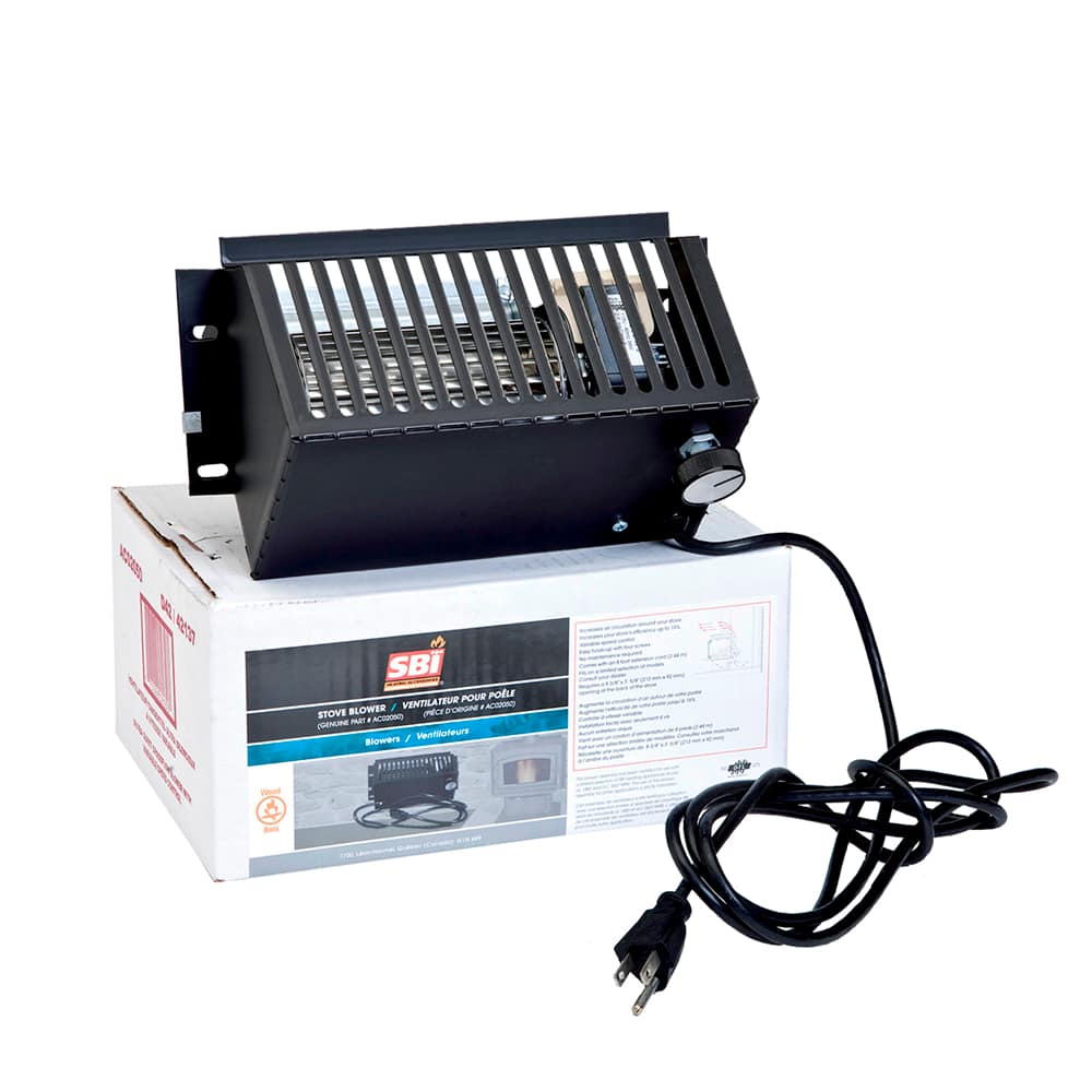 Ventilateur pour poêle à bois
