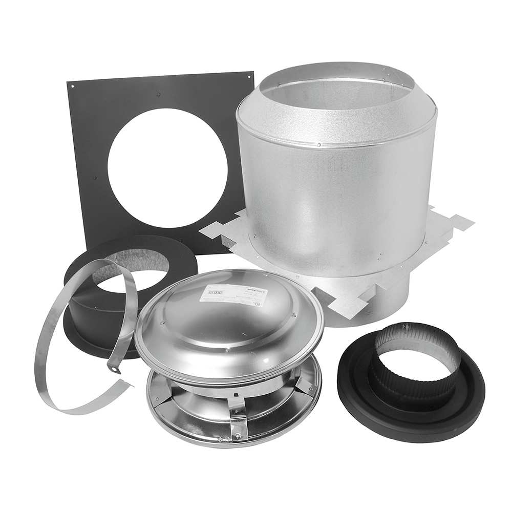 2100° CF Sentinel Chimney Ceiling Support Kit 6 in