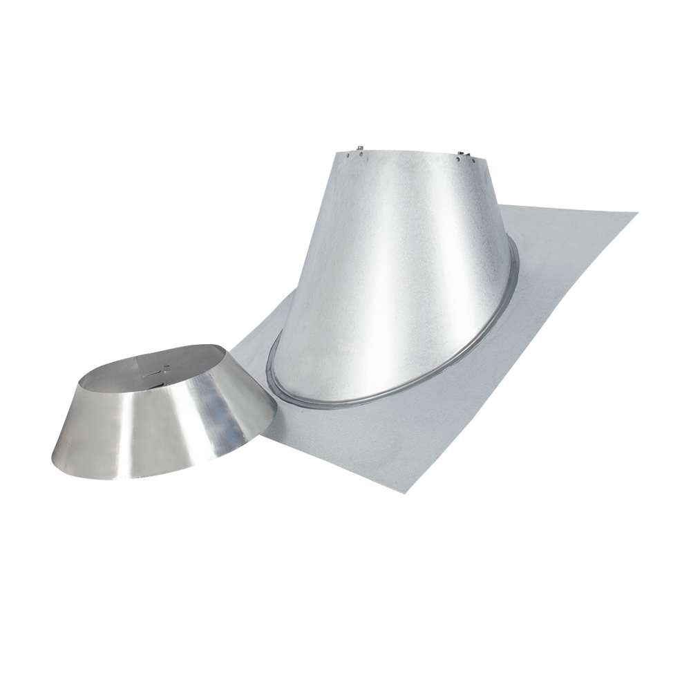 Solin pour cheminée 0/12 à 6/12, 6&nbsp;po Sentinel CF&nbsp;2&nbsp;100°