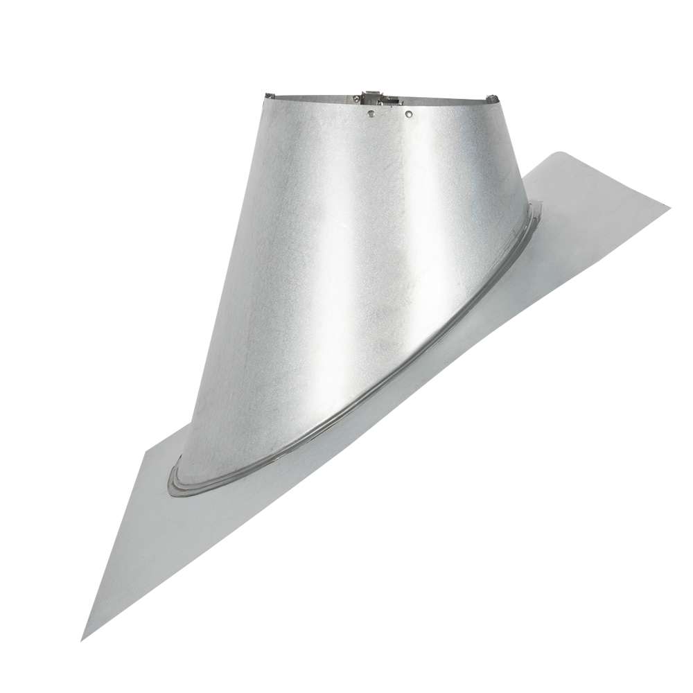 2100° CF Sentinel Chimney Roof Flashing 0/12 to 6/12, 6&nbsp;in