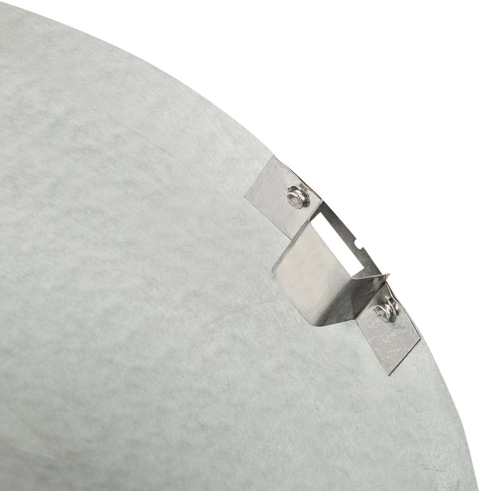 2100° CF Sentinel Chimney Roof Flashing 0/12 to 6/12, 6&nbsp;in