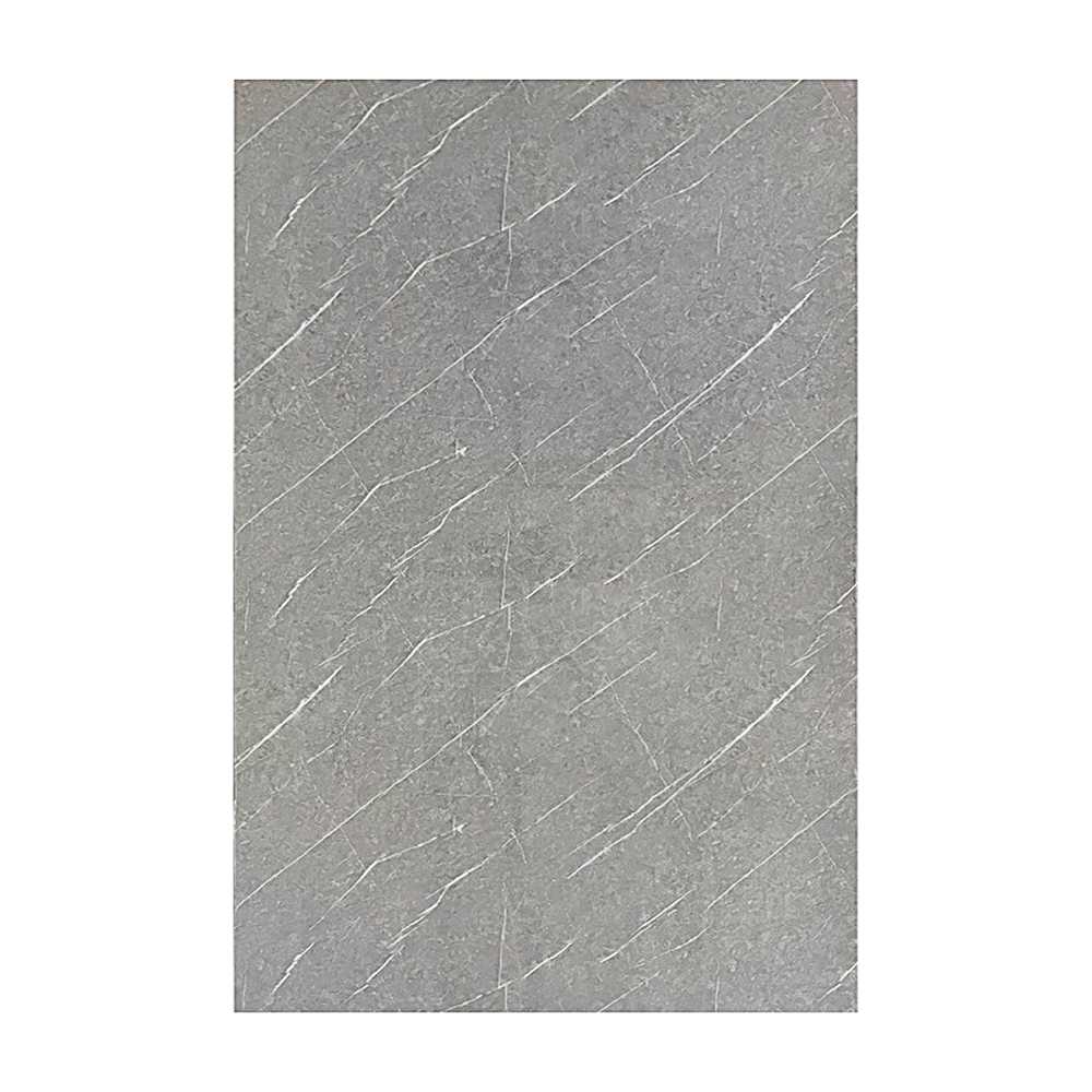 SAPPHIRE Grey Marble Shower Panel 48 in. x 96 in.