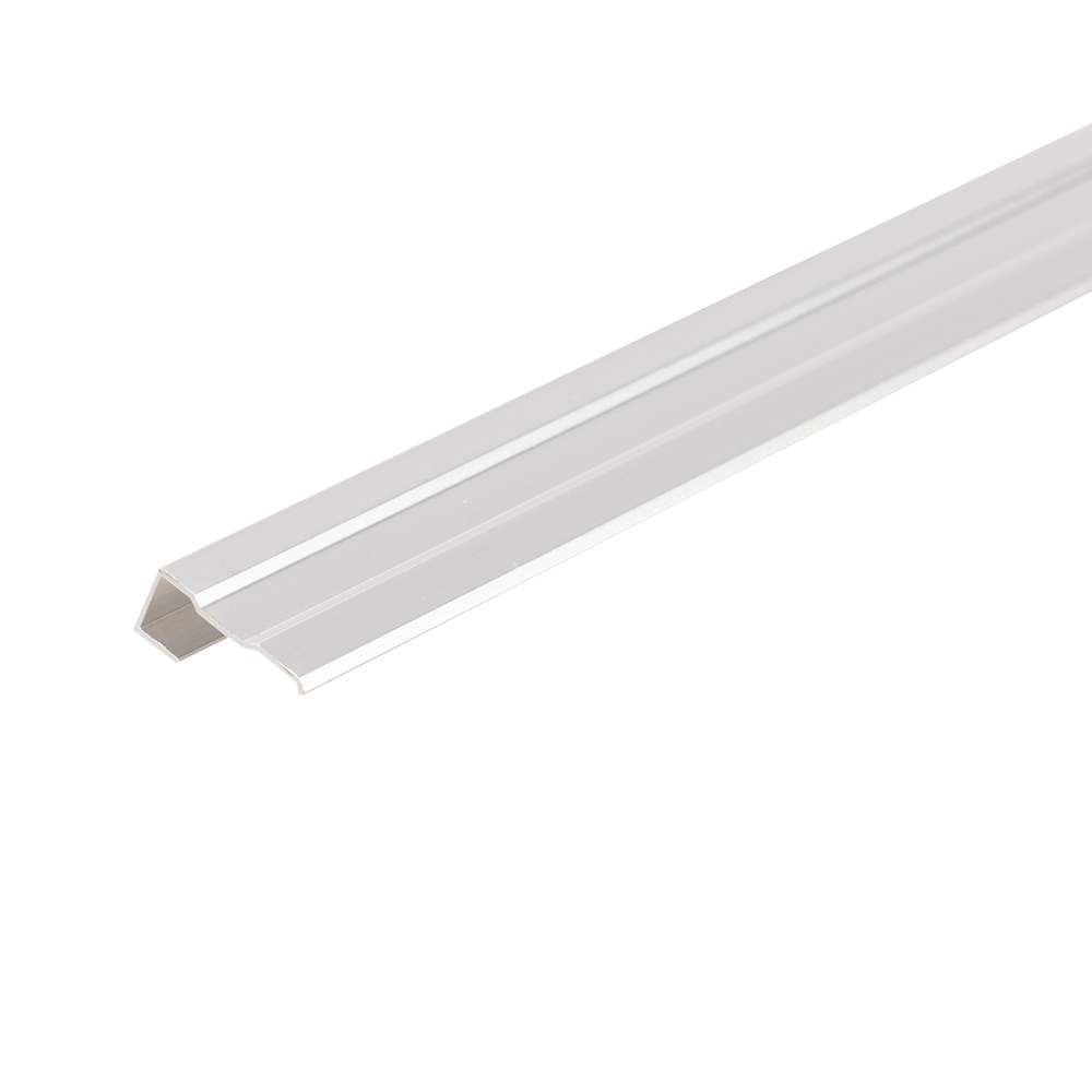 Moululure de finition carrée pour panneau mural de douche WPC 96&nbsp;po CHIDACA