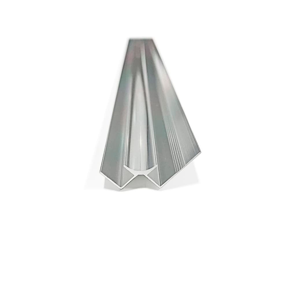 Inside Corner Moulding for WPC Shower Wall Panel 96&nbsp;in.