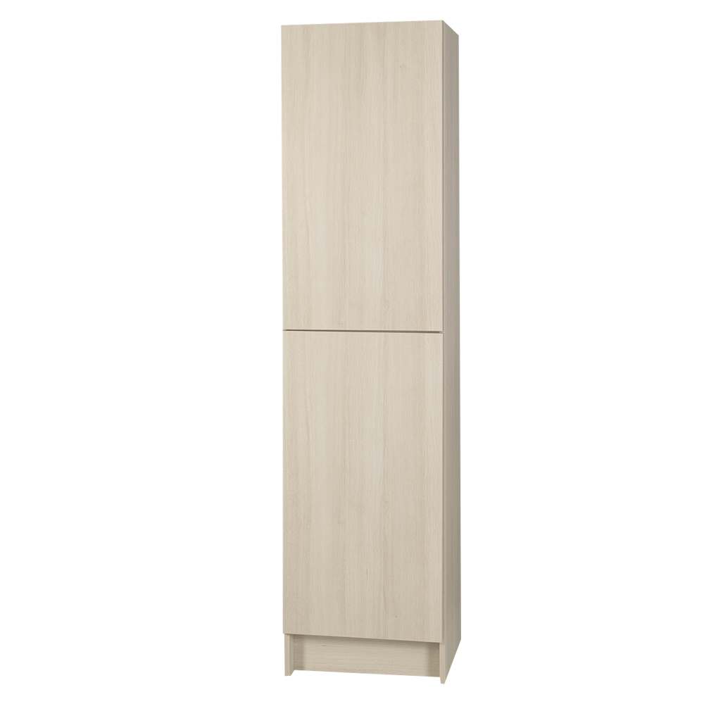 Armoire de rangement Amelia 18&nbsp;po gris esprit libre