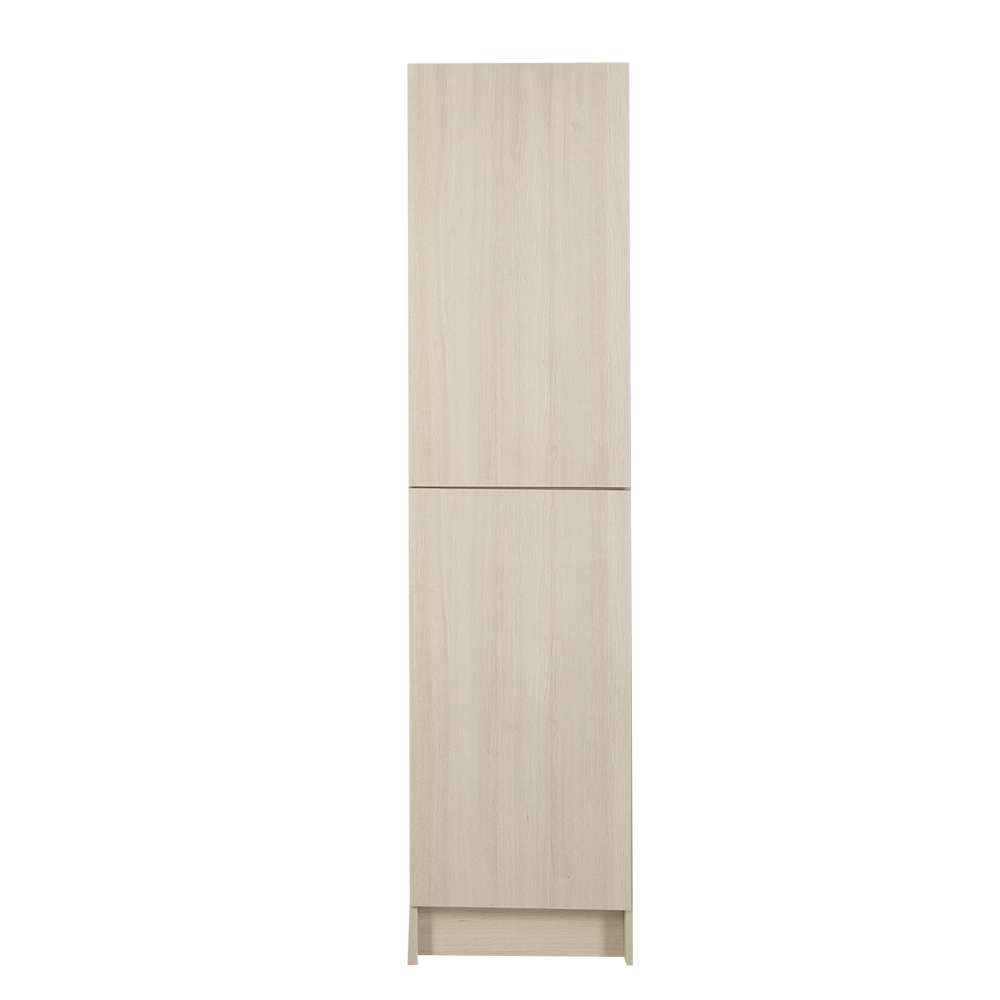 Armoire de rangement Amelia 18&nbsp;po gris esprit libre
