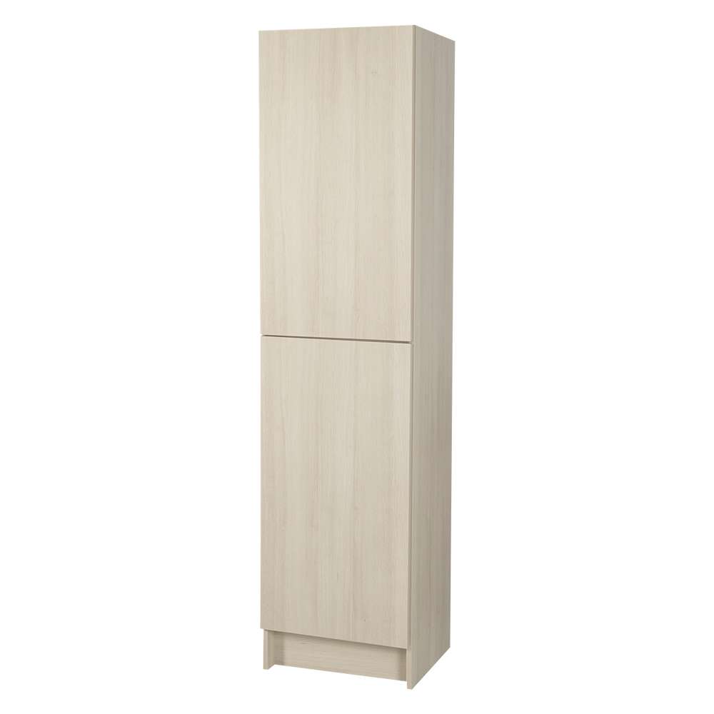 Armoire de rangement Amelia 18&nbsp;po gris esprit libre