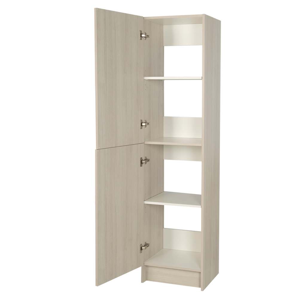 Armoire de rangement Amelia 18&nbsp;po gris esprit libre