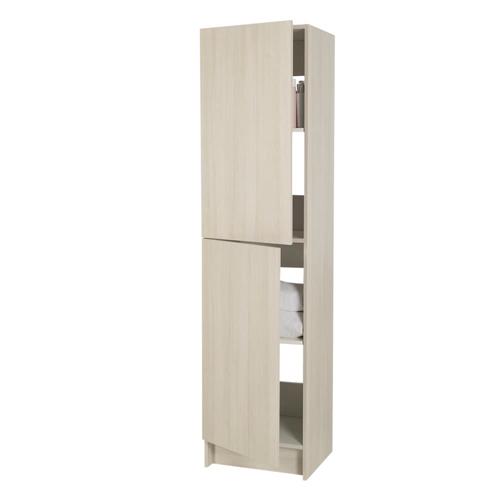Armoire de rangement Amelia 18&nbsp;po gris esprit libre