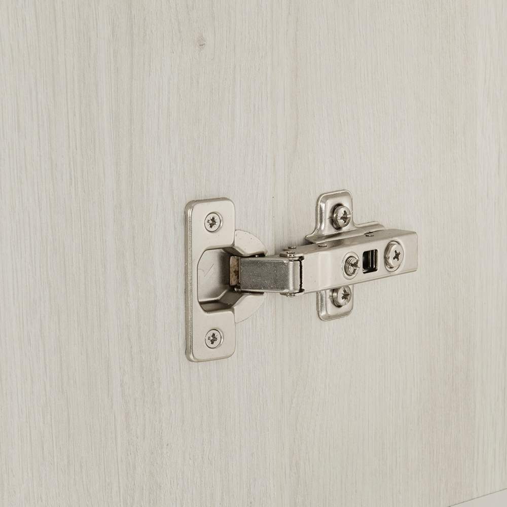 Armoire de rangement Amelia 18&nbsp;po gris esprit libre