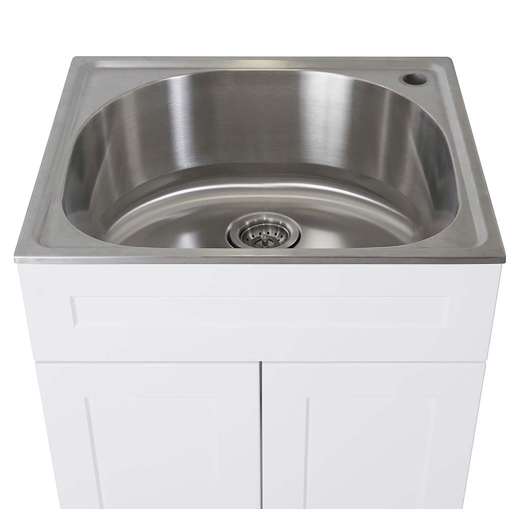 Meuble de buanderie Shaker 24&nbsp;po