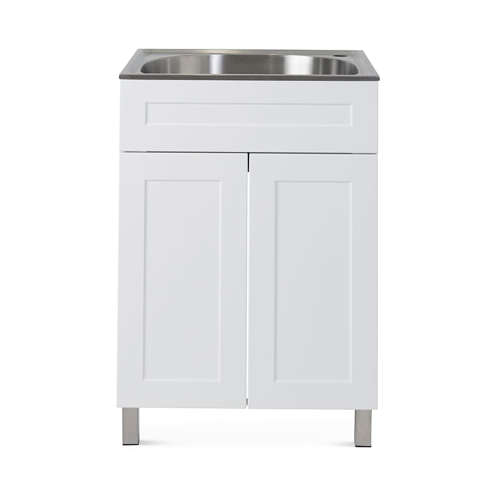 Meuble de buanderie Shaker 24&nbsp;po