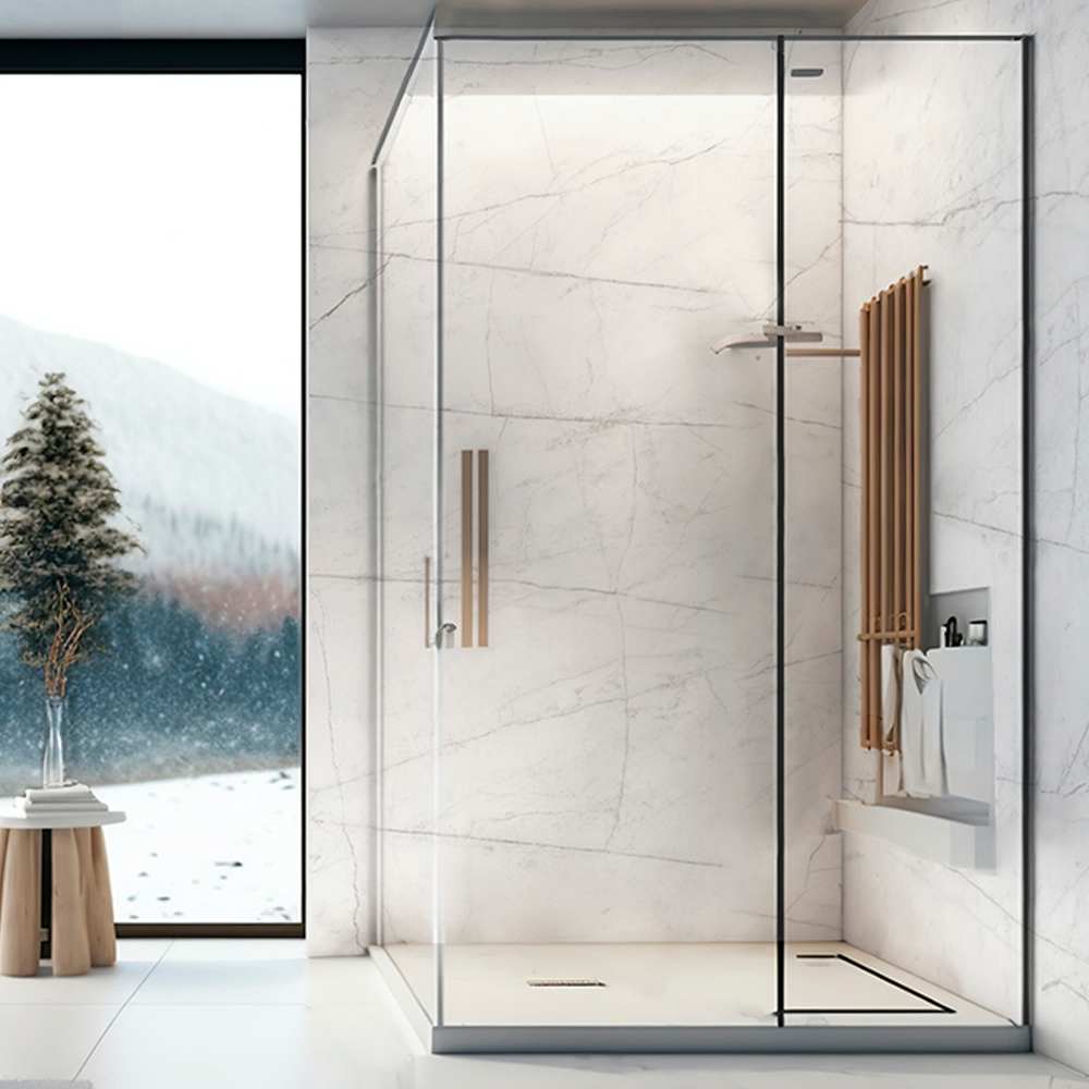 Panneau mural de douche Everest 39&nbsp;po&nbsp;x&nbsp;96&nbsp;po