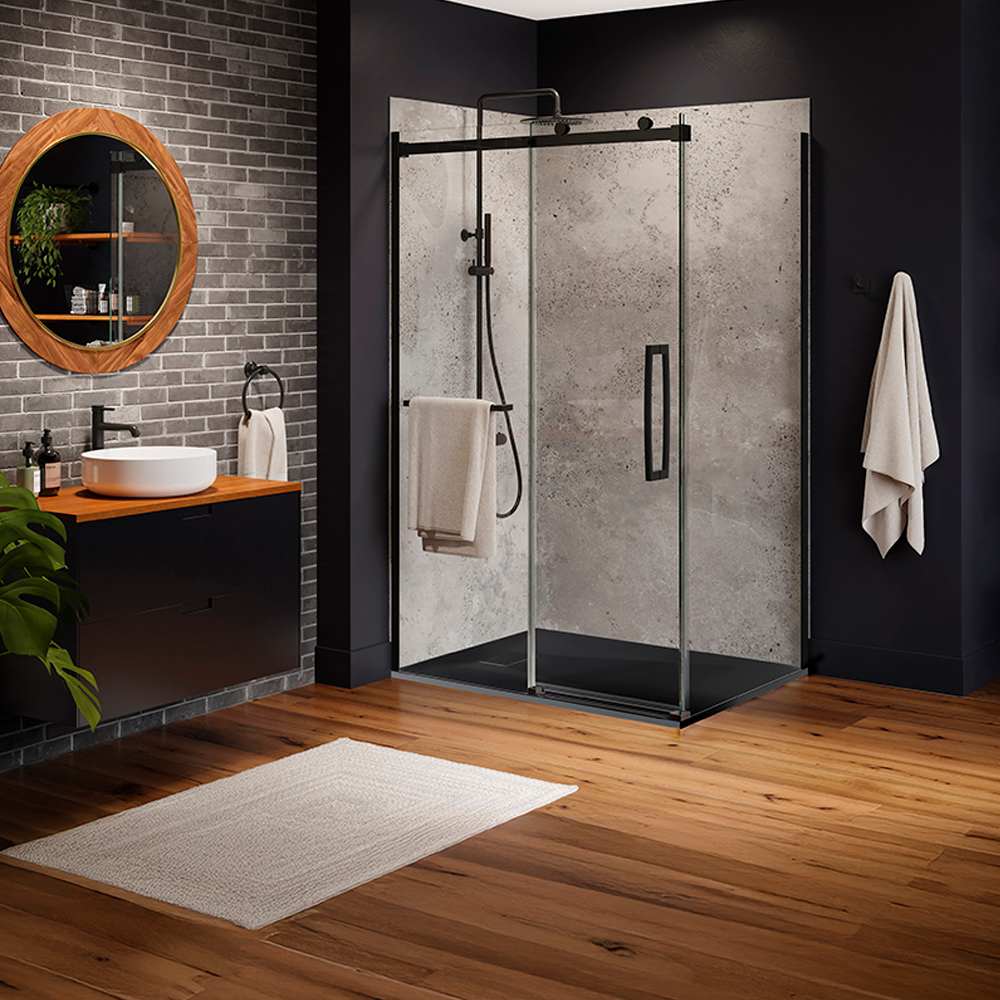 Base de douche surbaissée Moonstone 60&nbsp;po&nbsp;x&nbsp;32&nbsp;po