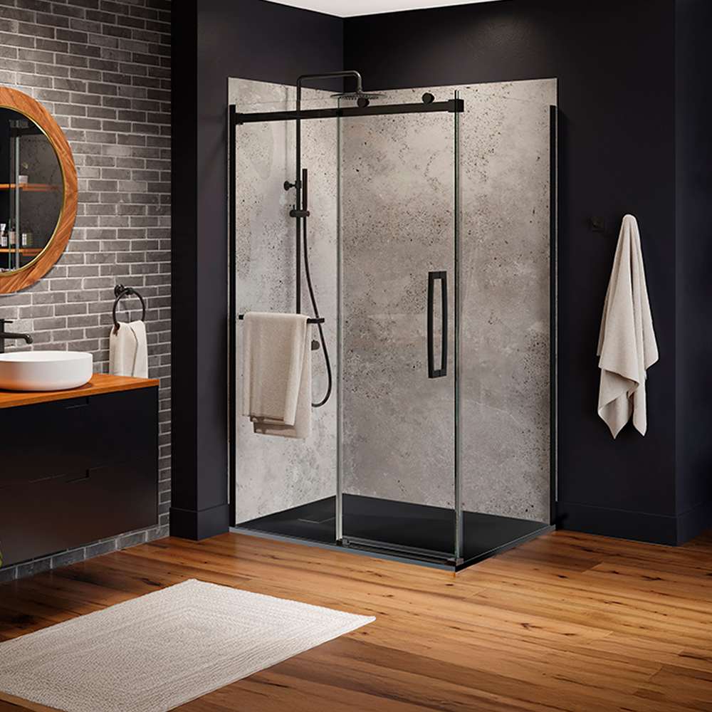 Base de douche surbaissée Moonstone 60&nbsp;po&nbsp;x&nbsp;36&nbsp;po