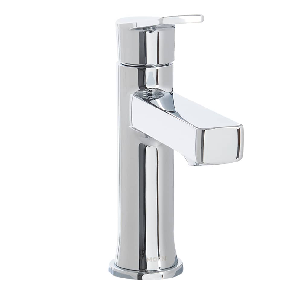Robinet de lavabo 1 poignée Leesi Moen chrome