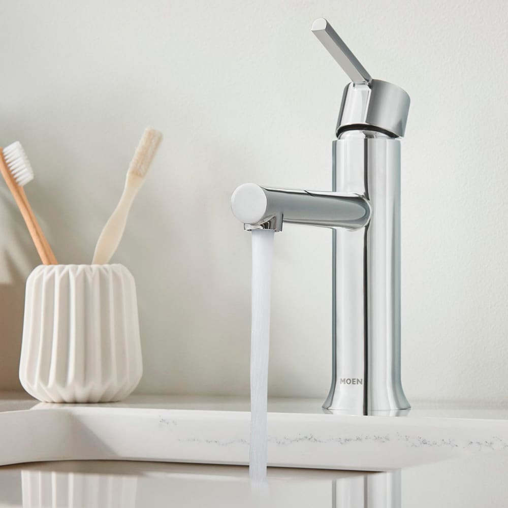 Robinet de lavabo 1 poignée Arlys Moen chrome