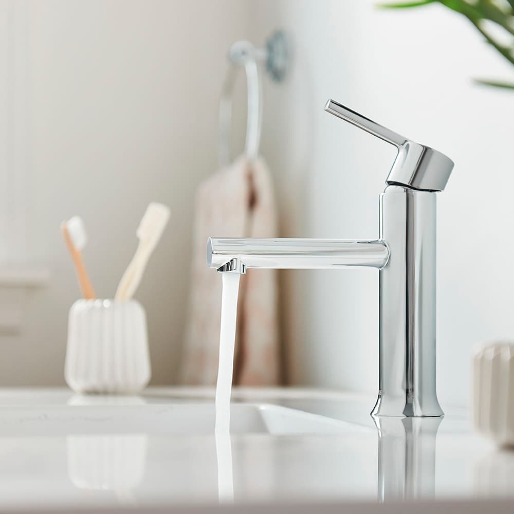 Robinet de lavabo 1 poignée Arlys Moen chrome