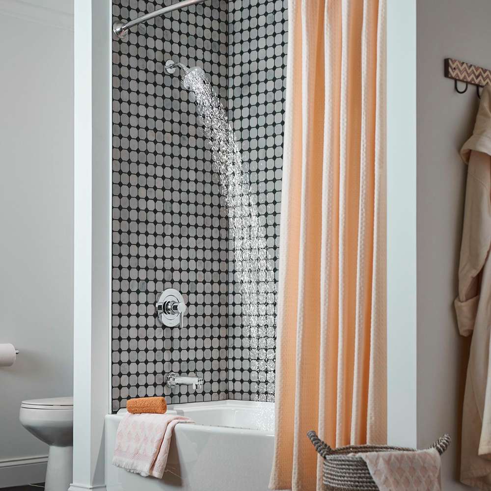 Robinet de baignoire-douche 1 poignée Arlys MOEN chrome