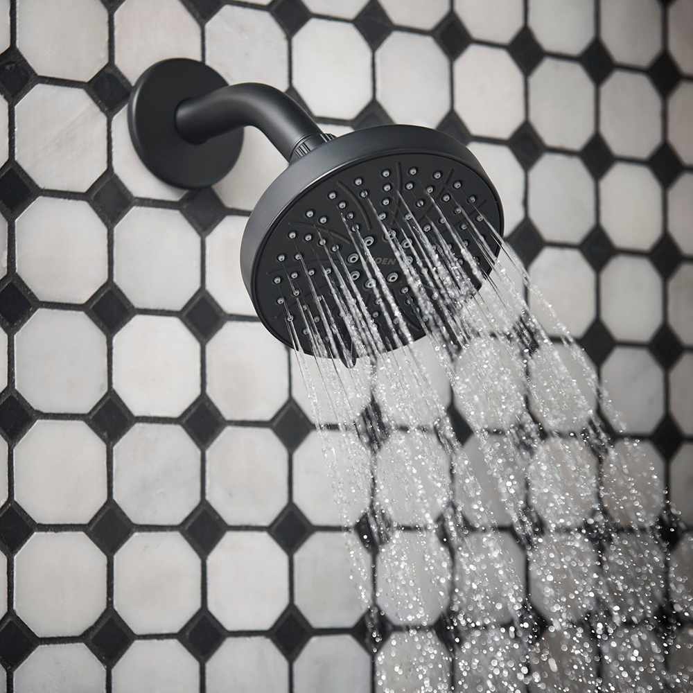 Robinet de baignoire-douche 1 poignée Arlys MOEN noir