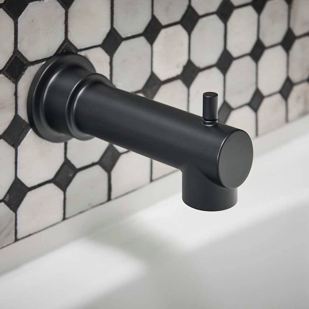 Robinet de baignoire-douche 1 poignée Arlys MOEN noir