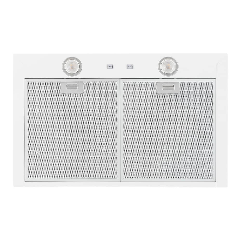 Hotte de cuisine Diablo 30 po blanche 250&nbsp;pi³/min NEKTRA