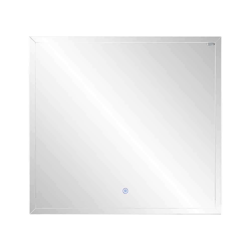 Miroir lumineux à DEL Abygaelle 31&nbsp;1/2&nbsp;po&nbsp;x&nbsp;29&nbsp;1/2&nbsp;po TASSILI SUPRA