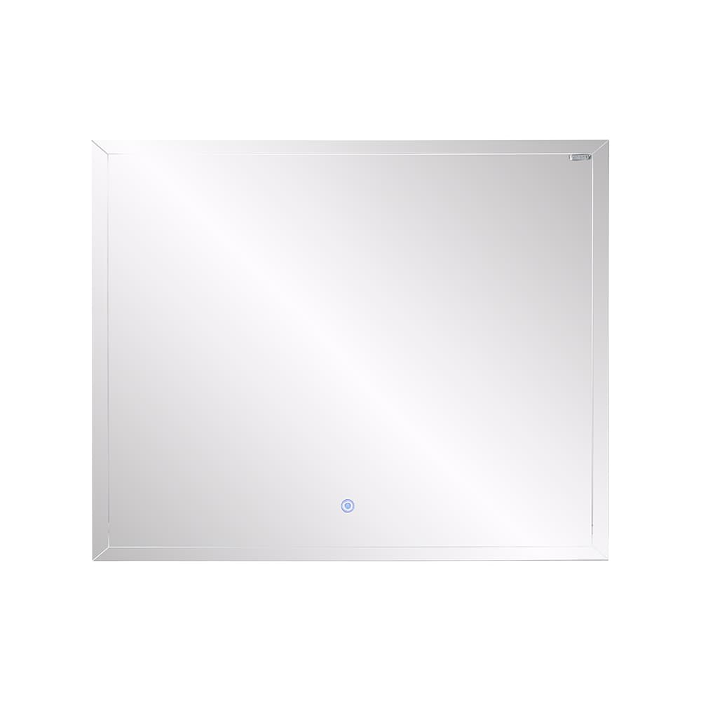 Miroir lumineux à DEL Abygaelle 35 7/16 po x 29 15/16&nbsp;po TASSILI SUPRA