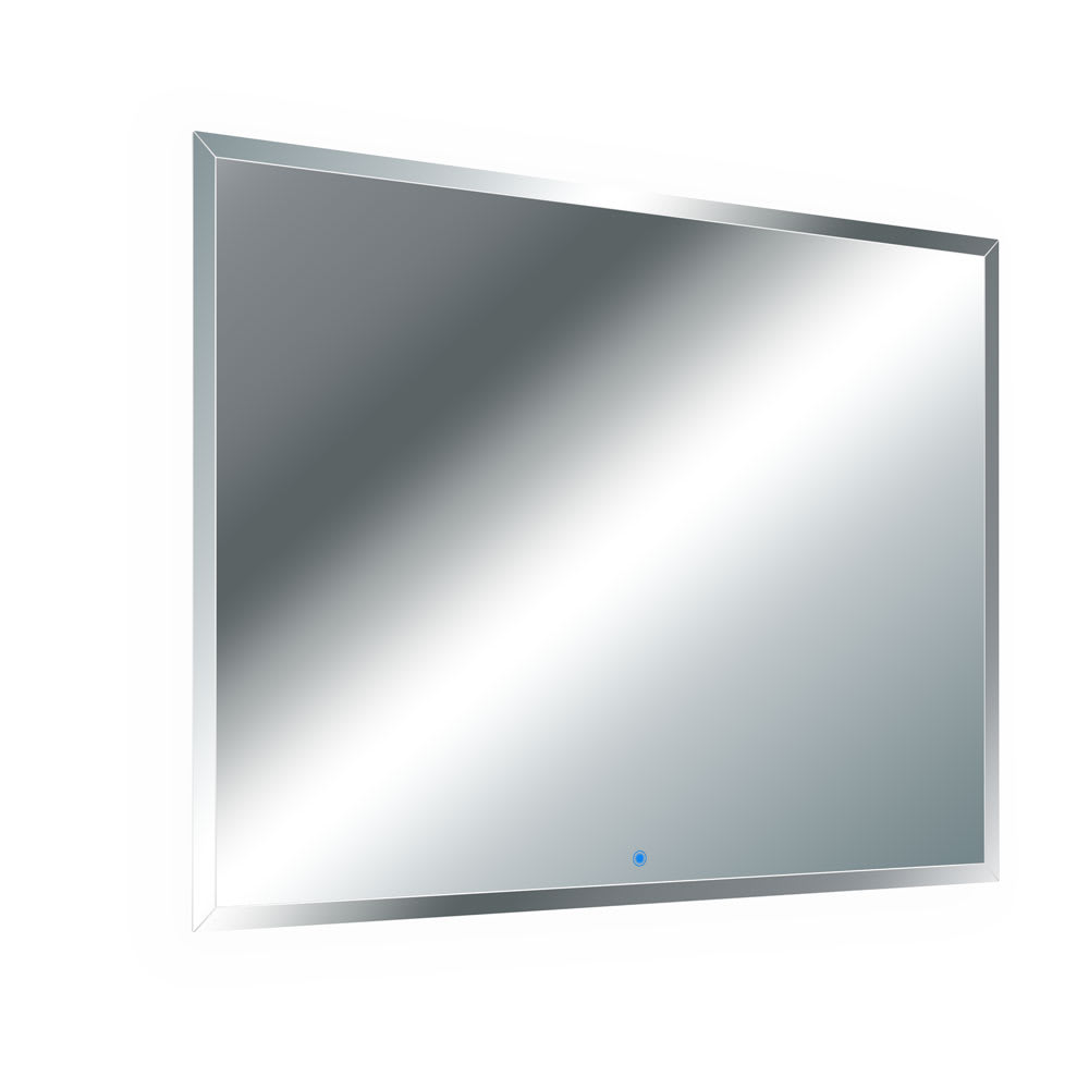 Miroir lumineux à DEL Abygaelle 39 3/8 po x 29 15/16&nbsp;po TASSILI SUPRA