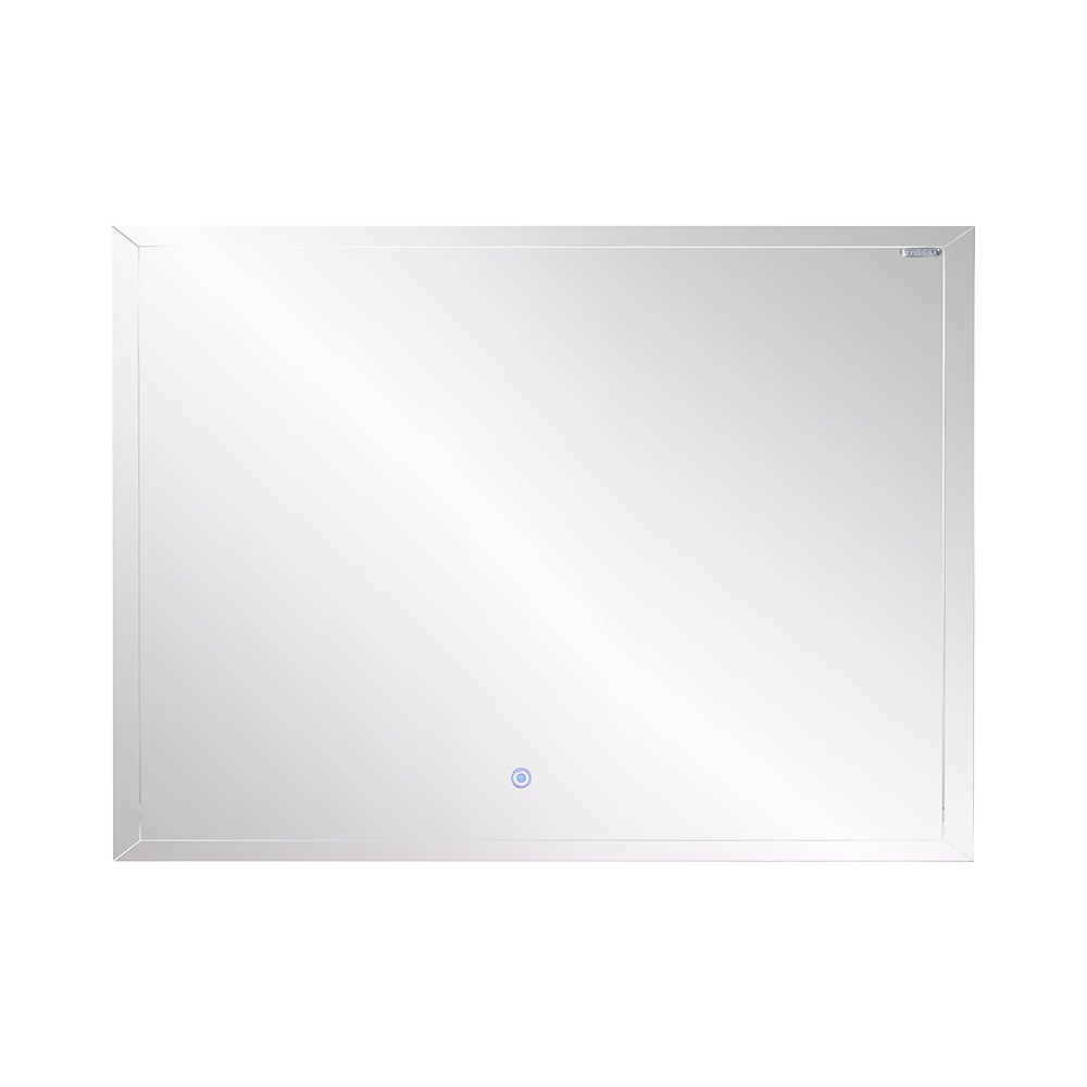 Miroir lumineux à DEL Abygaelle 39 3/8 po x 29 15/16&nbsp;po TASSILI SUPRA