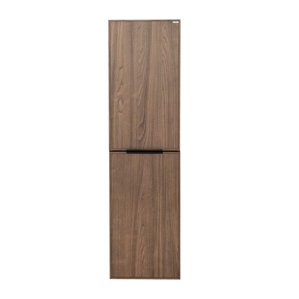Armoire de rangement Abygaelle fini noyer 15&nbsp;3/4&nbsp;po TASSILI SUPRA