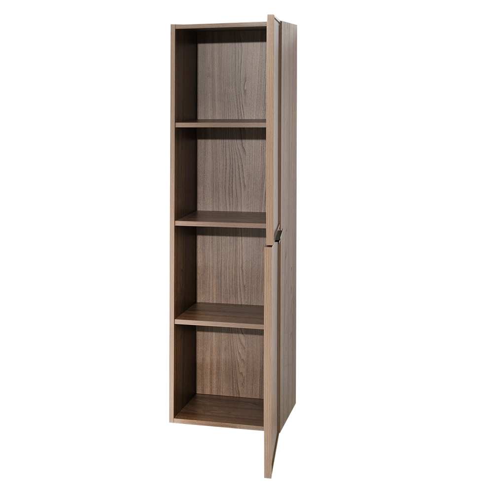 Armoire de rangement Abygaelle fini noyer 15&nbsp;3/4&nbsp;po TASSILI SUPRA