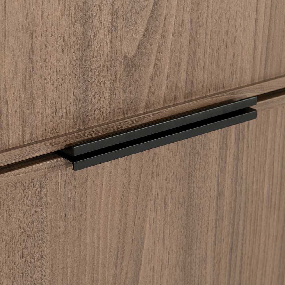 Armoire de rangement Abygaelle fini noyer 15&nbsp;3/4&nbsp;po TASSILI SUPRA