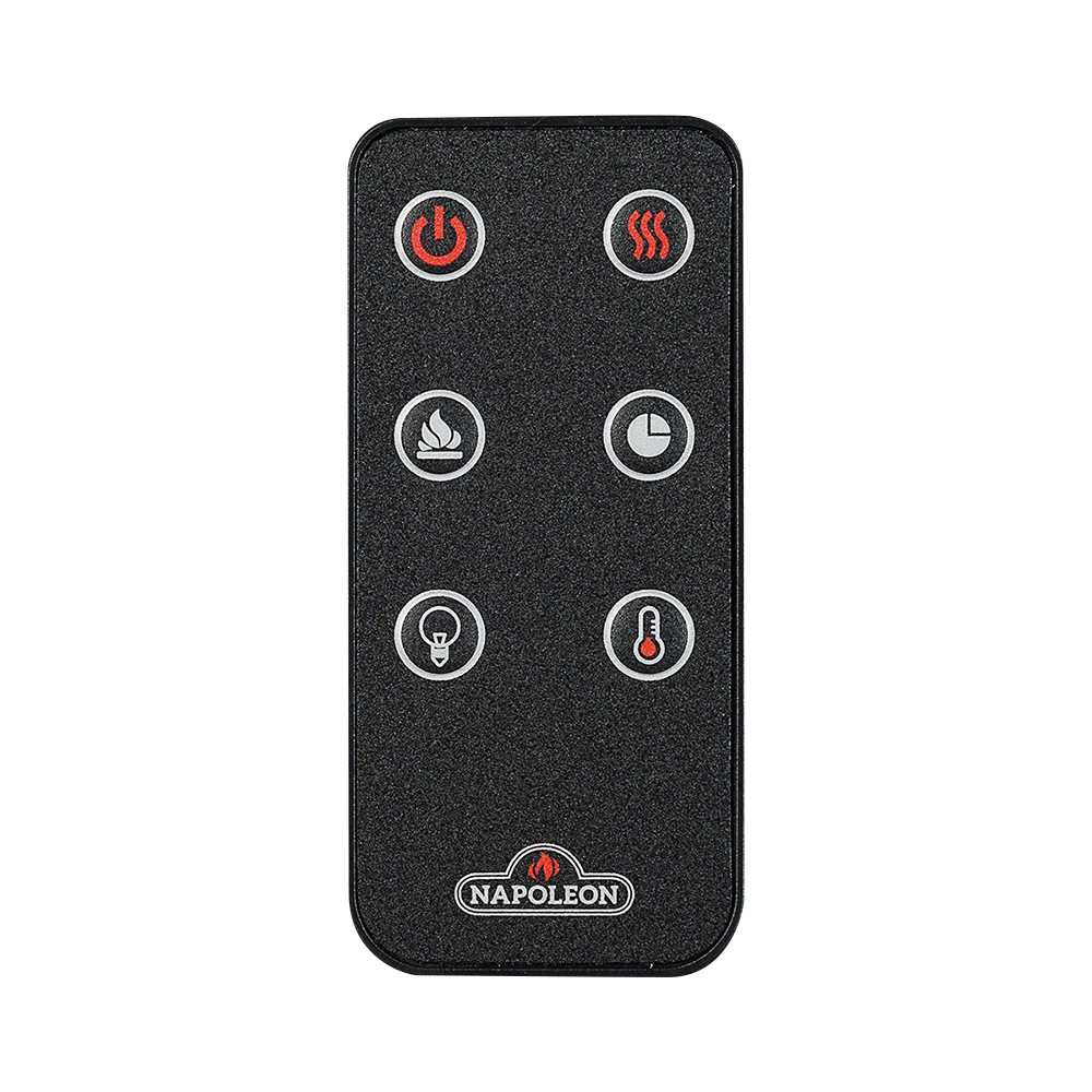 Foyer électrique mural plat 50 3/8&nbsp;po NAPOLEON