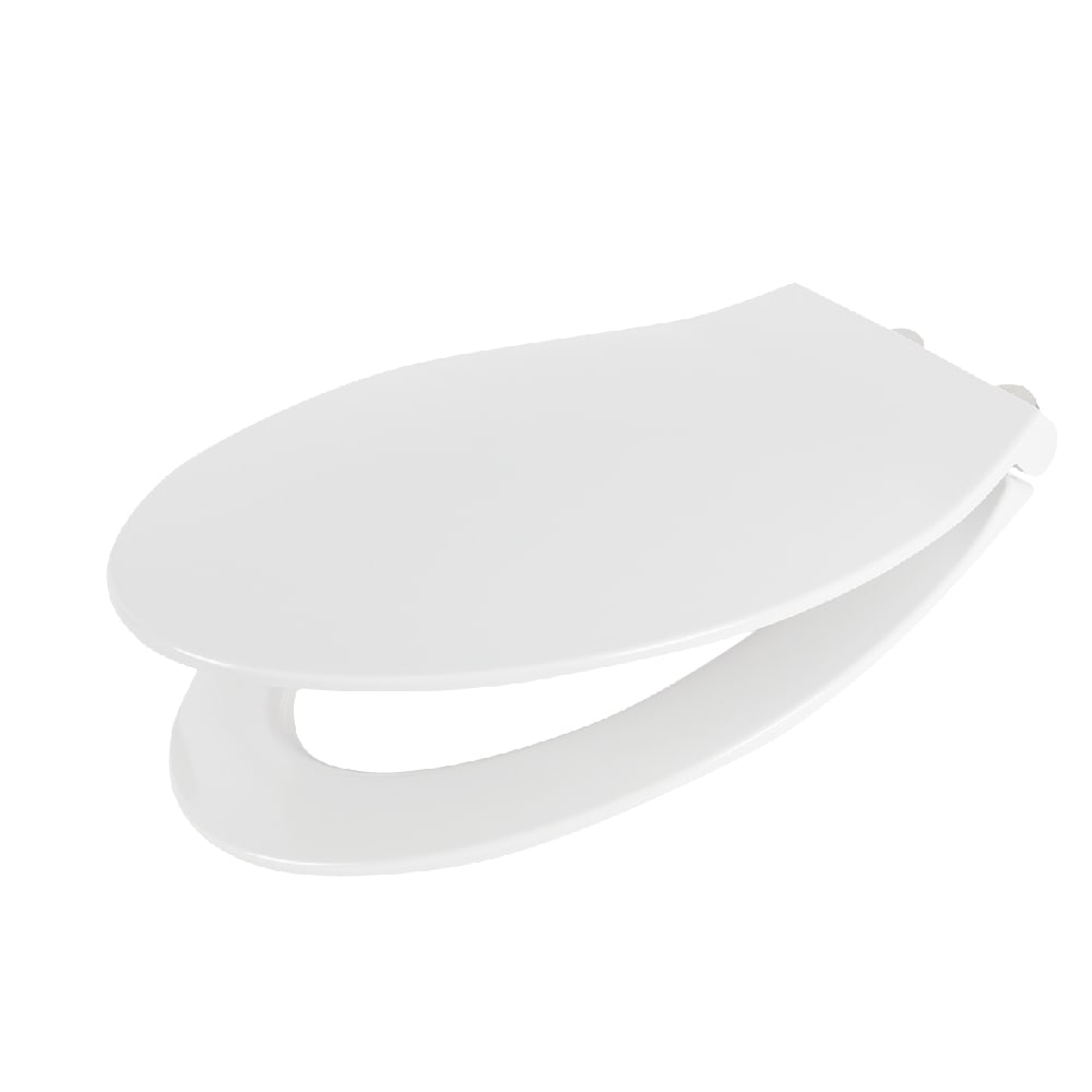 Siège de toilette allongé Duroplast blanc TASSILI ULTRA